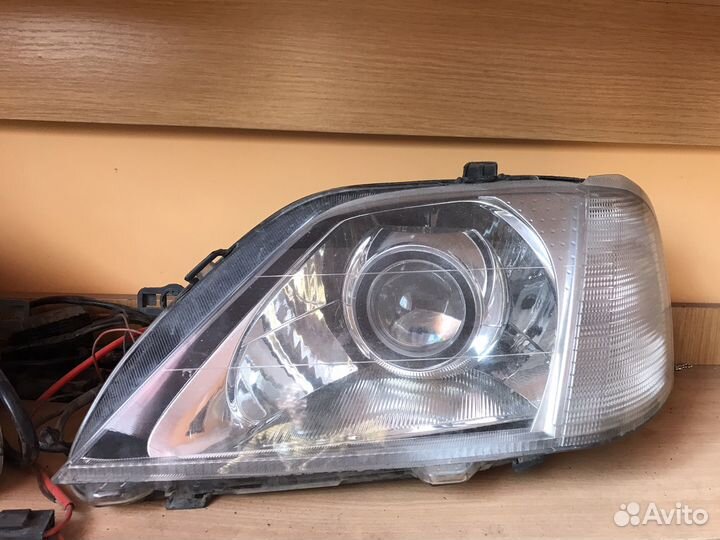 Фары на renault logan 1