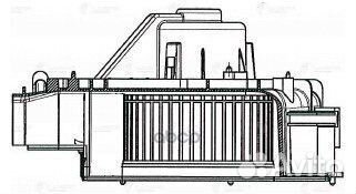 Э/вентилятор отоп. для а/м Nissan Primera (02)