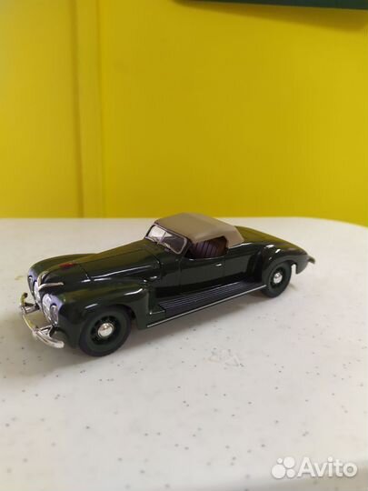 Модели автомобилей 1 43 СССР