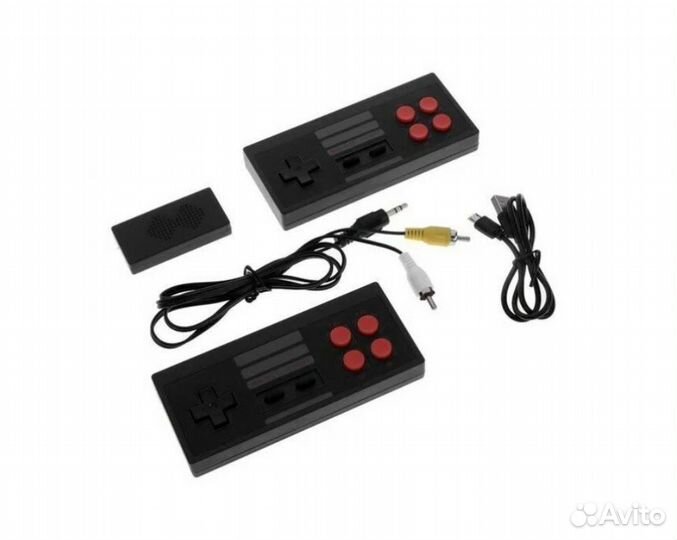 Игровая приставка беспроводная Game Box 620-in-1