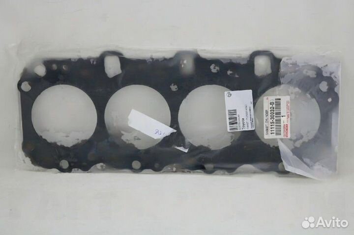 Прокладка головки блока Toyota Fortuner 1kdftv