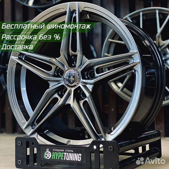 Диски HRE P107 R18 5x114,3 на корейцев.Рассрочка