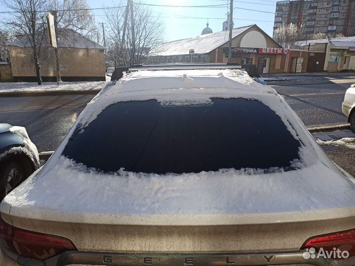 Багажник на крышу Geely tugella