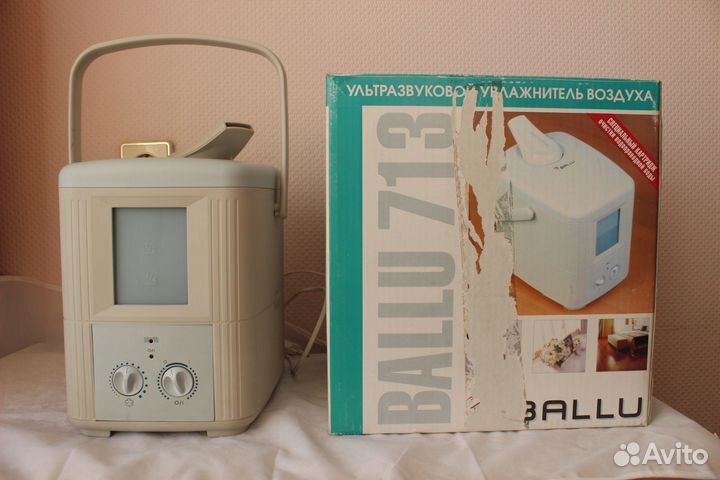 Увлажнитель воздуха ballu 713