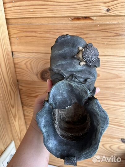 Кашпо/горшок для цветов, садовое украшение