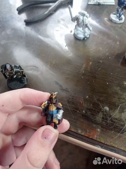 Warhammer 40000 миниатюры