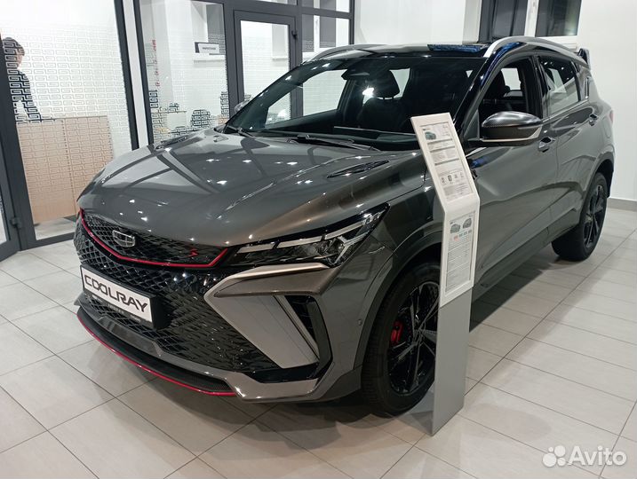 Geely Coolray 1.5 AMT, 2024