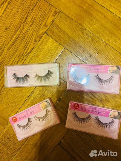 Новые накладные ресницы