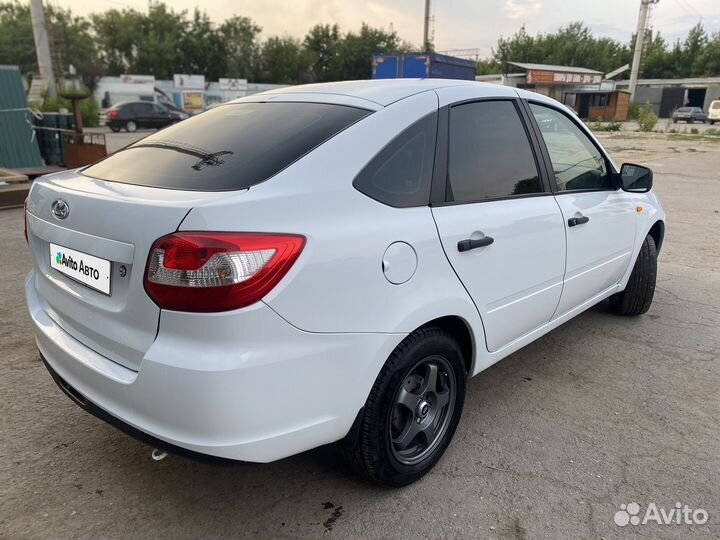 LADA Granta 1.6 МТ, 2016, 152 000 км
