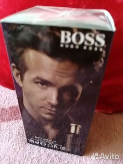 Мужской парфюм Boss