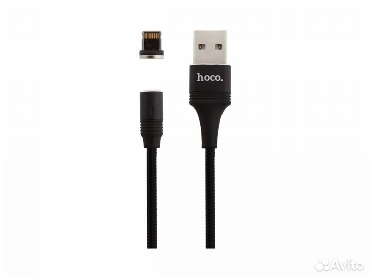 USB кабель hoco U76 Magnetic Lightning