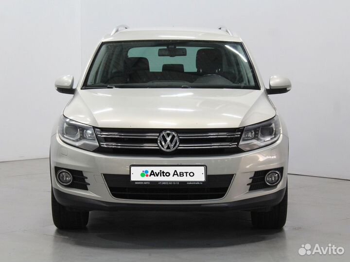 Volkswagen Tiguan 2.0 AT, 2012, 120 106 км