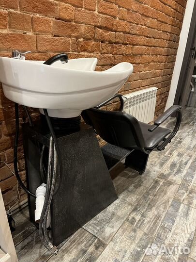 Мойка парикмахерская Елена с креслом Контакт