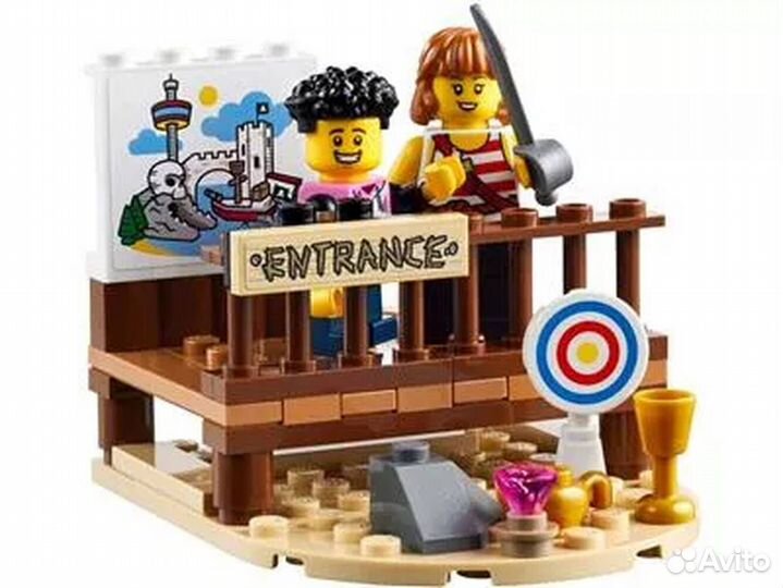 Lego Promotional 40710 Битва Пиратских Брызг