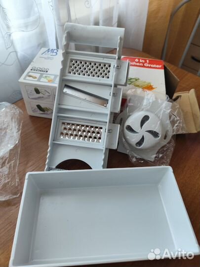 Овощерезка 6в1