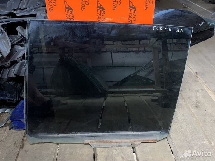 Стекло двери заднее левое chery tiggo t11