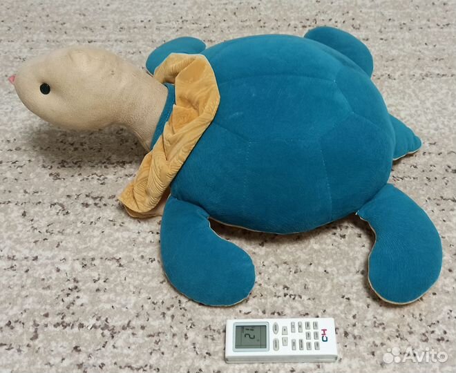 Мягкая игрушка Черепаха пуфик напольный