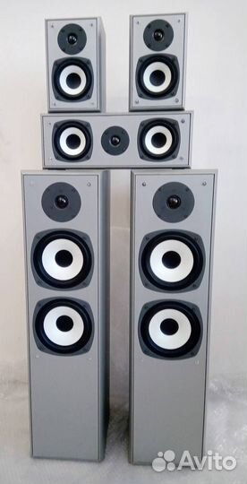 Акустика HI-FI 5 шт