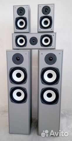 Акустика HI-FI 5 шт