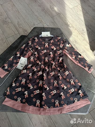 Платье для девочки c&a110 116