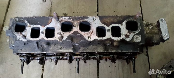 Головка ГБЦ Great wall safe deer 2.2 491QE евро 2