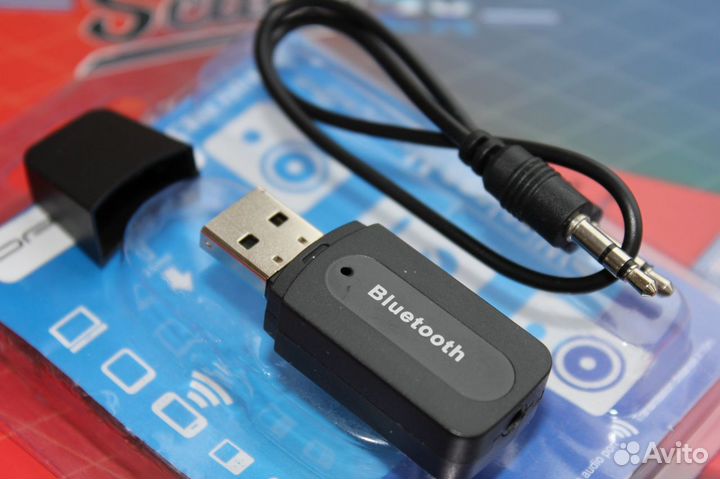 Bluetooth адаптер Блютуз ресивер OT-PCB06