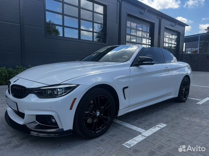 BMW 4 серия 2.0 AT, 2018, 80 000 км