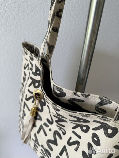 Сумка шоппер экокожа