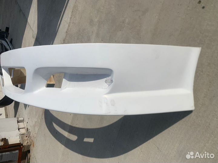 Накладка на передний бампер Saab 9-5