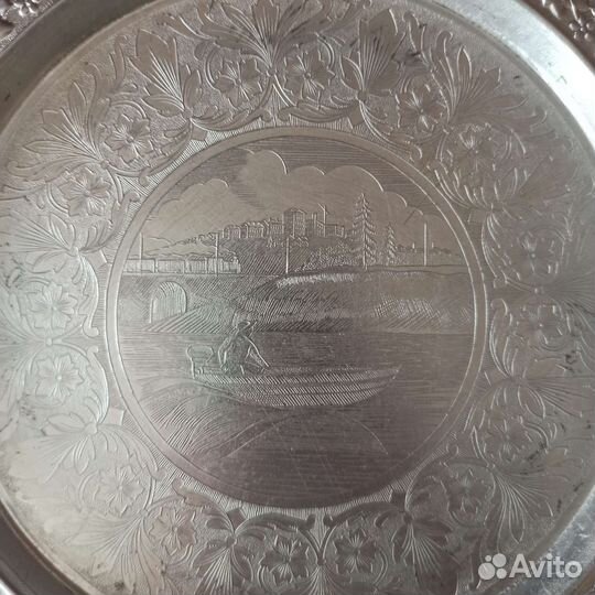 Поднос для самовара СССР
