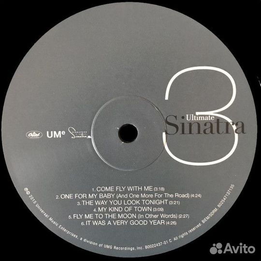 Виниловая пластинка Sinatra, Frank, Ultimate Sinat