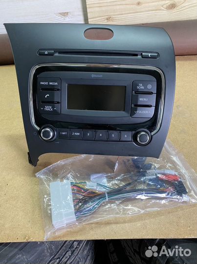 Магнитола Kia Cerato 2019