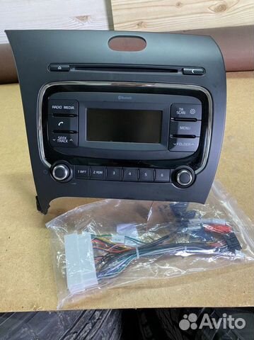 Магнитола Kia Cerato 2019