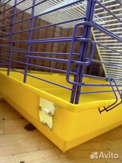 Клетка для грызунов шиншилл дегу