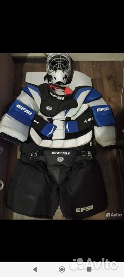 Хоккейная вратарская форма взрослая