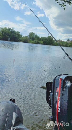 Лодочный мотор HDX 9.8