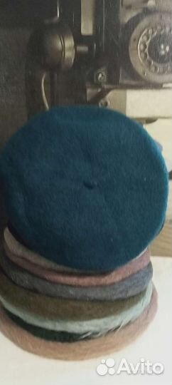 Берет женский шерсть