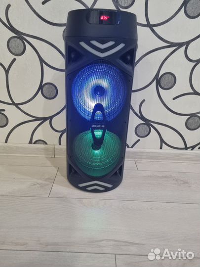 Беспроводная колонка