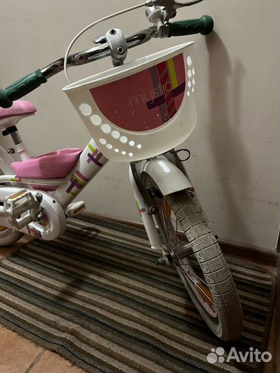 Детский велосипед для девочки 16