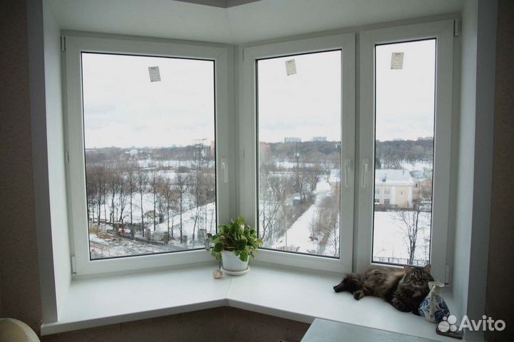 Пластиковые окна / Окна пвх / Евро окна под ключ