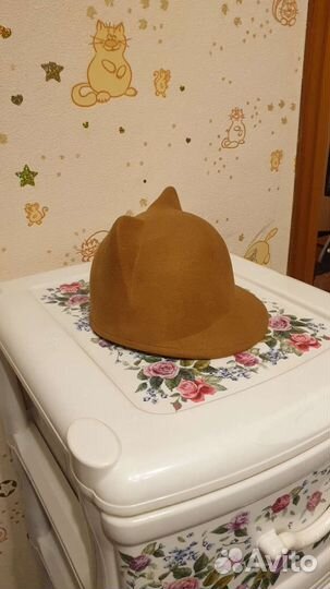 Шляпа фетровая женская