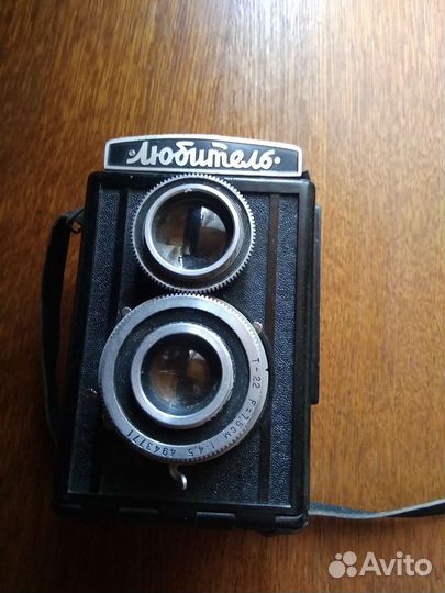 Фотоаппарат фэд 3