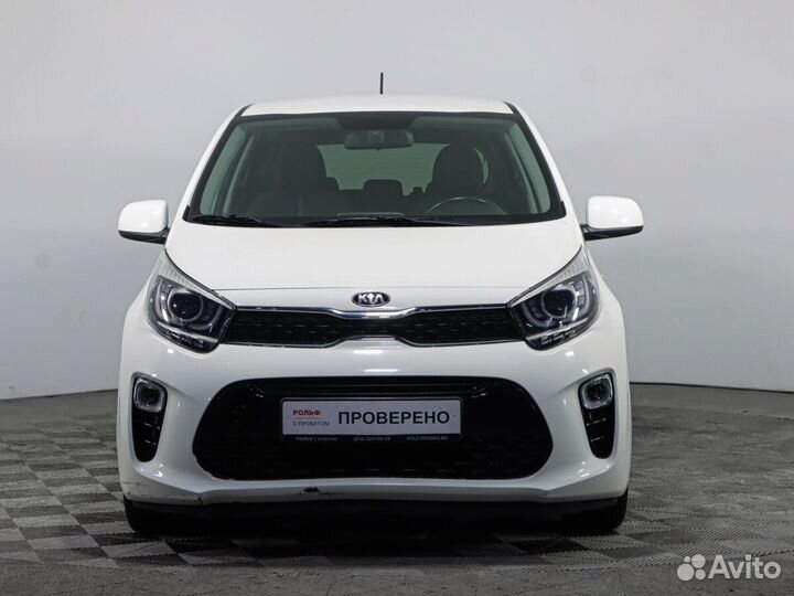 Kia Picanto 1.3 AT, 2019, 39 765 км