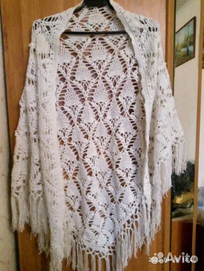 Шарфы и палантины. Ручная работа