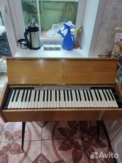 Орган клавиши СССР