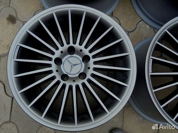 Диски кованые для Mercedes GLS