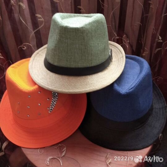 Шляпа женская летняя