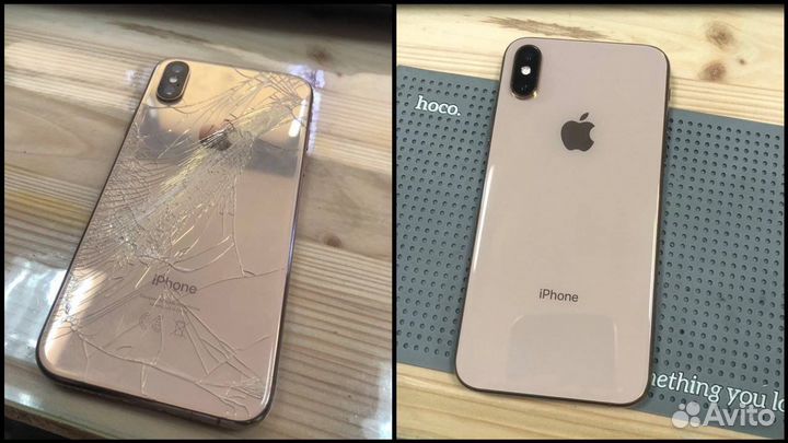Ремонт телефонов iPhone, Xiaomi, Samsung, Honor