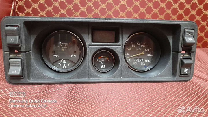 Щиток приборов ваз 2105