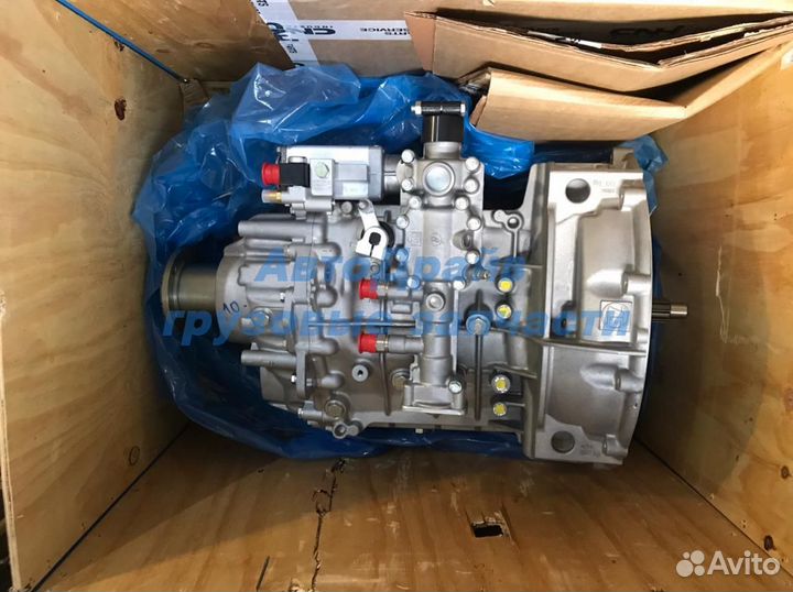 Кпп Ивеко Еврокарго ZF 6S700 механика